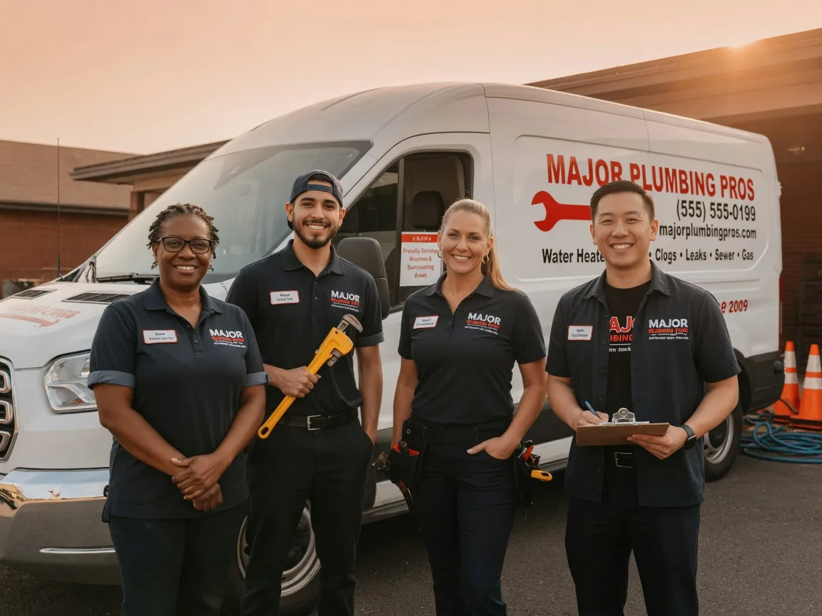 Drain Cleaning Services company in Midvale, UT